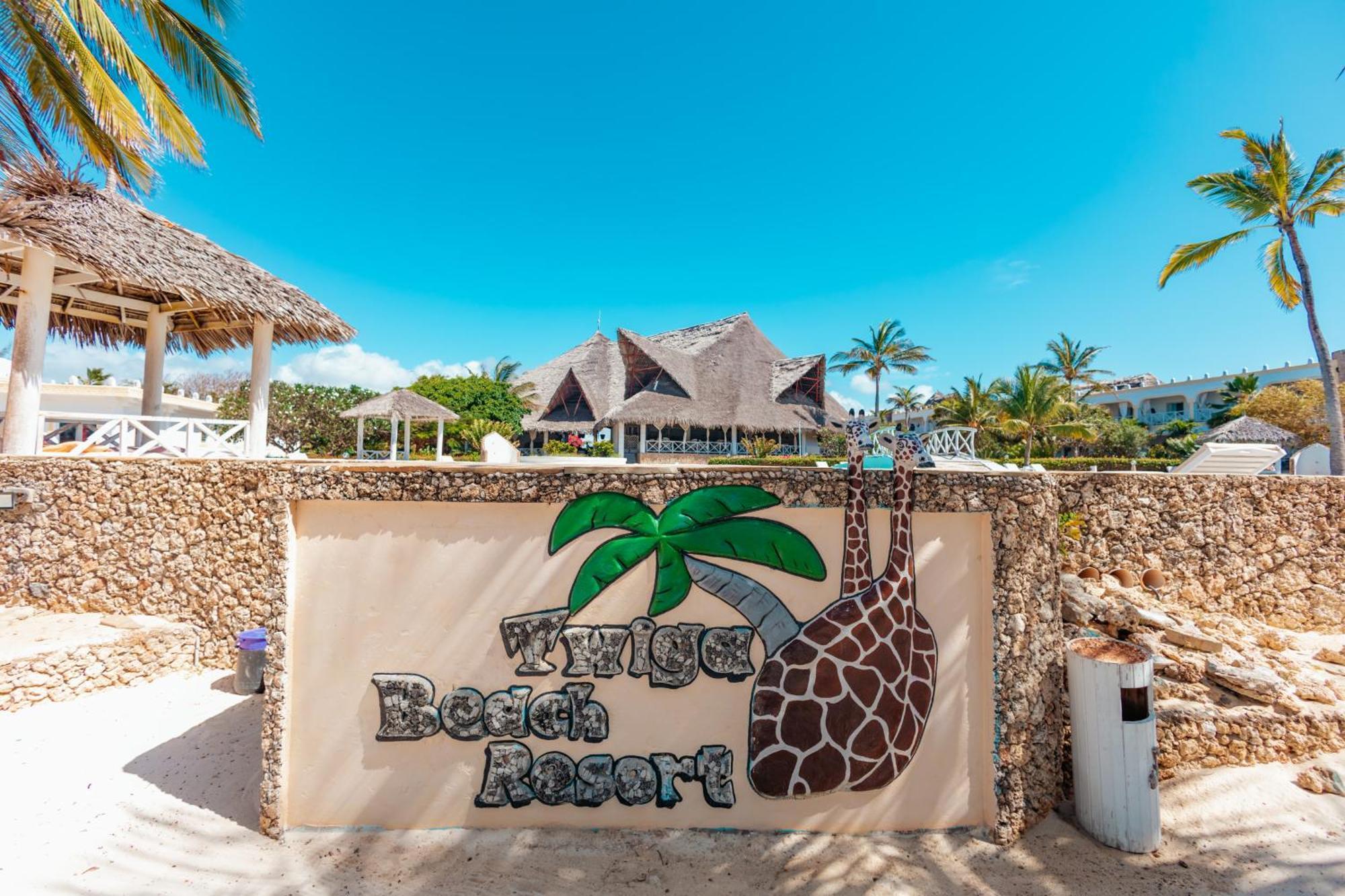 Twiga Beach Resort Watamu Exterior photo