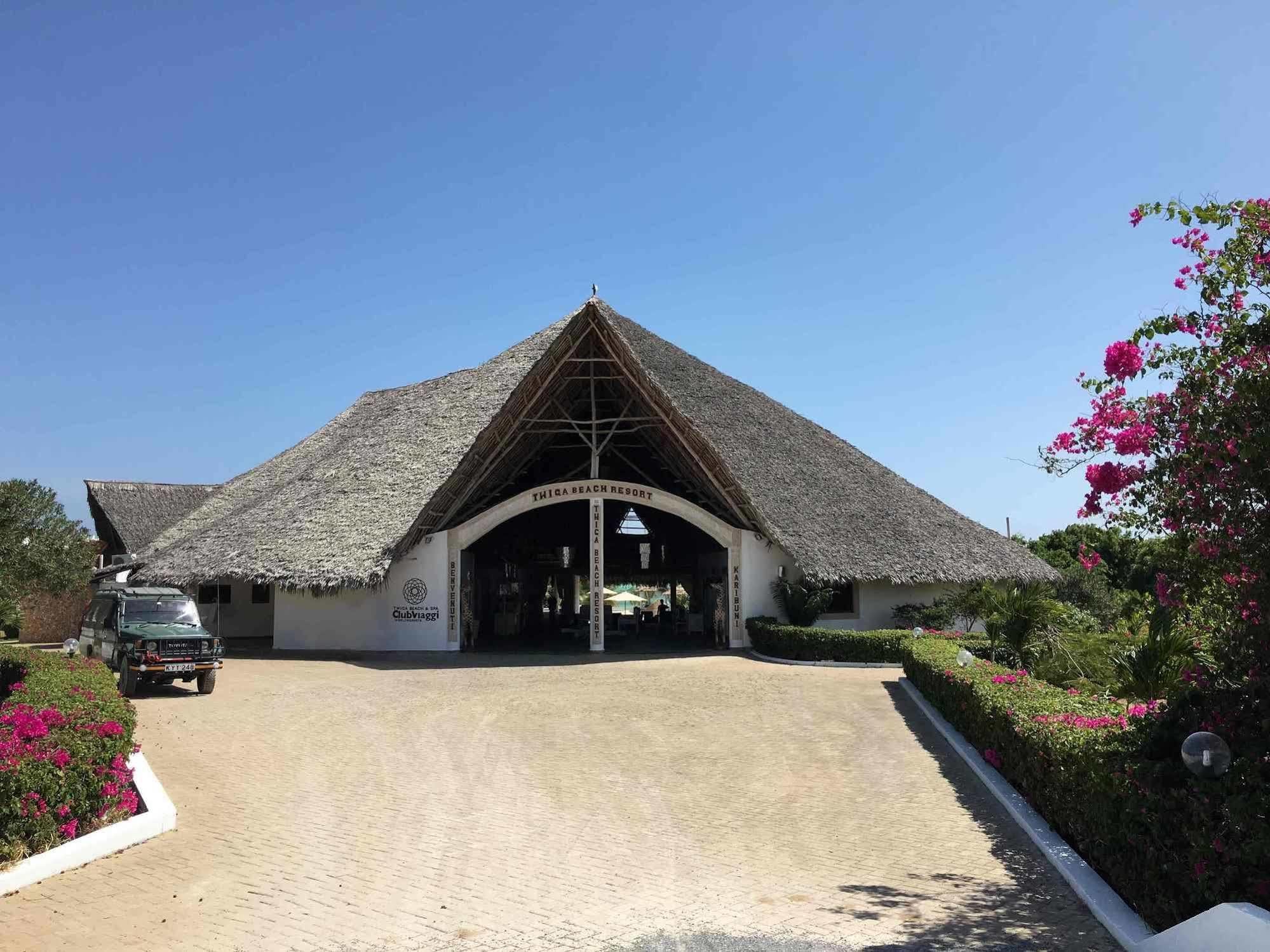 Twiga Beach Resort Watamu Exterior photo